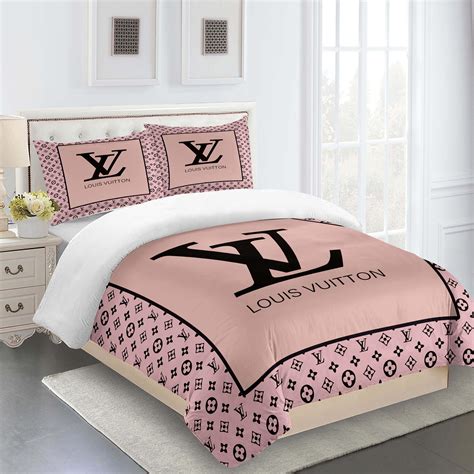 bedding sets louis vuitton|louis vuitton comforter set king.